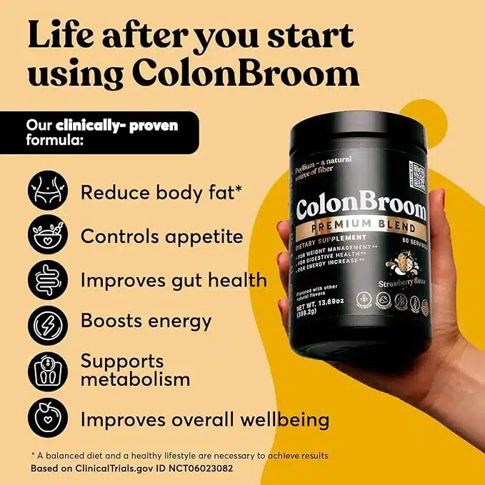 ColonBroom Premium Weight Management Supplement