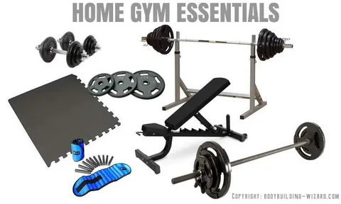 Essential Equipment to Have for Home Workouts