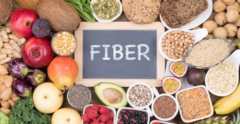 High in Fiber High in Nutrients