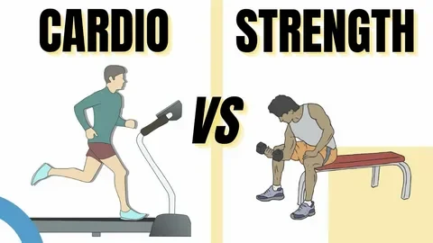 Strength Training vs. Cardio