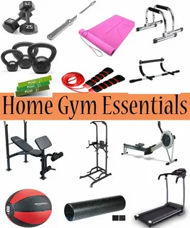 Essential Equipment to Have for Home Workouts