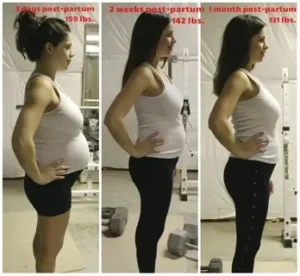 Postpartum Weight Loss