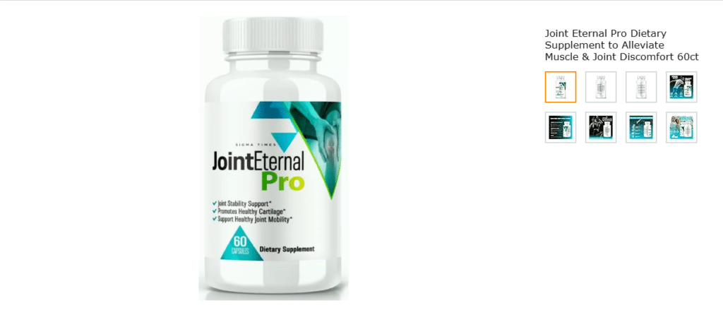 NaturalCell-JointEternal Supplement